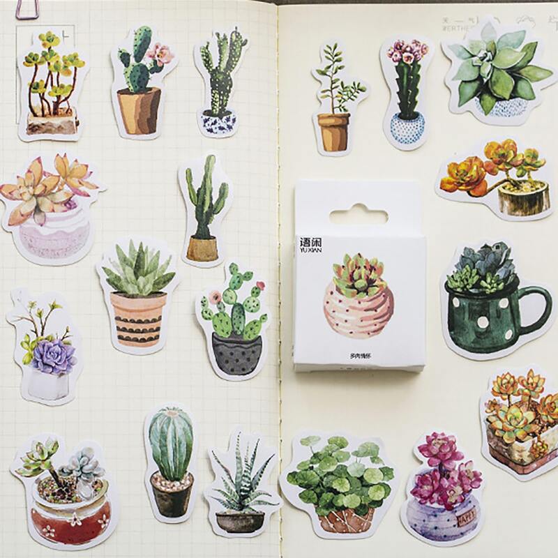 

50pcs Letter Graphic Sticker, Multicolor