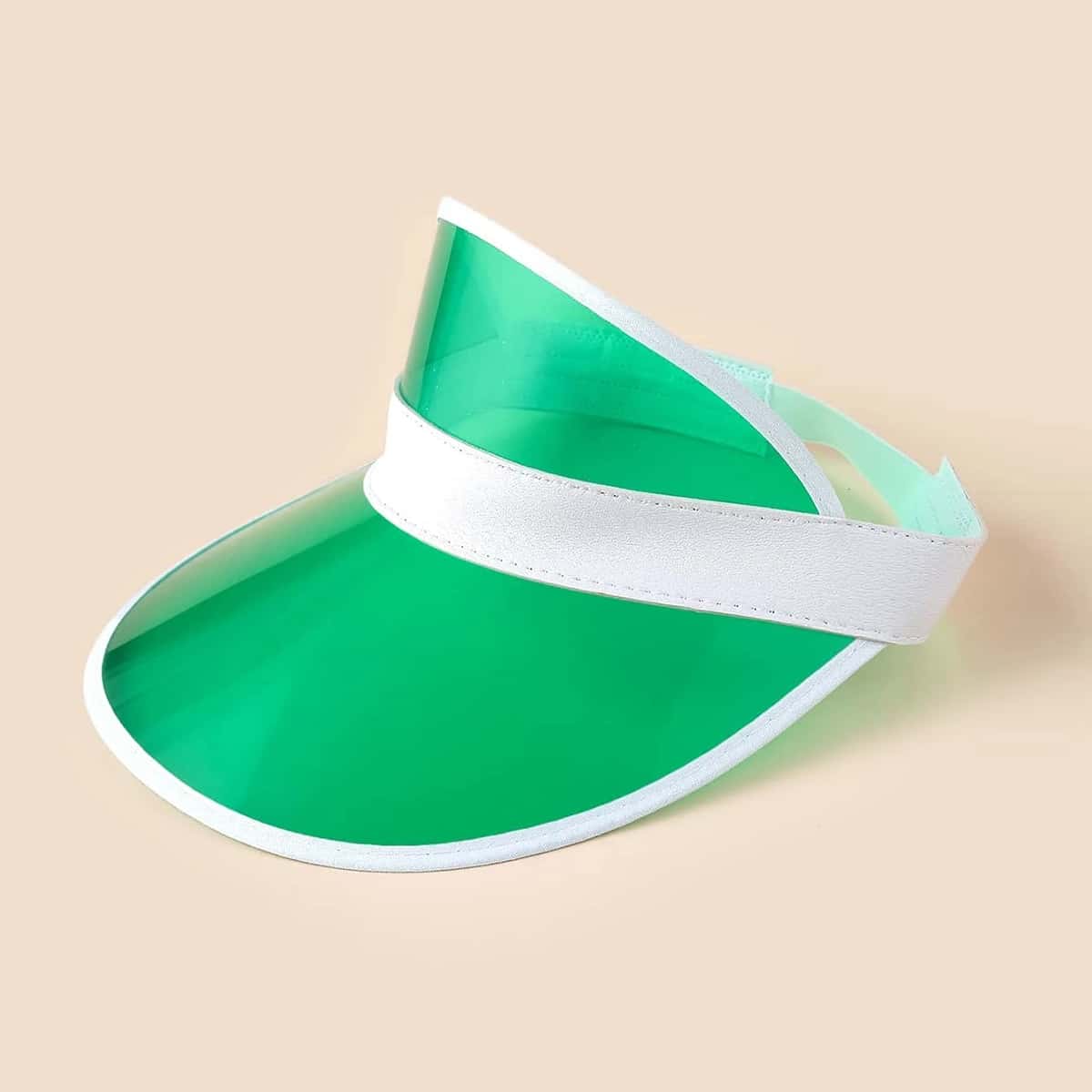 

Clear Visor Hat, Green