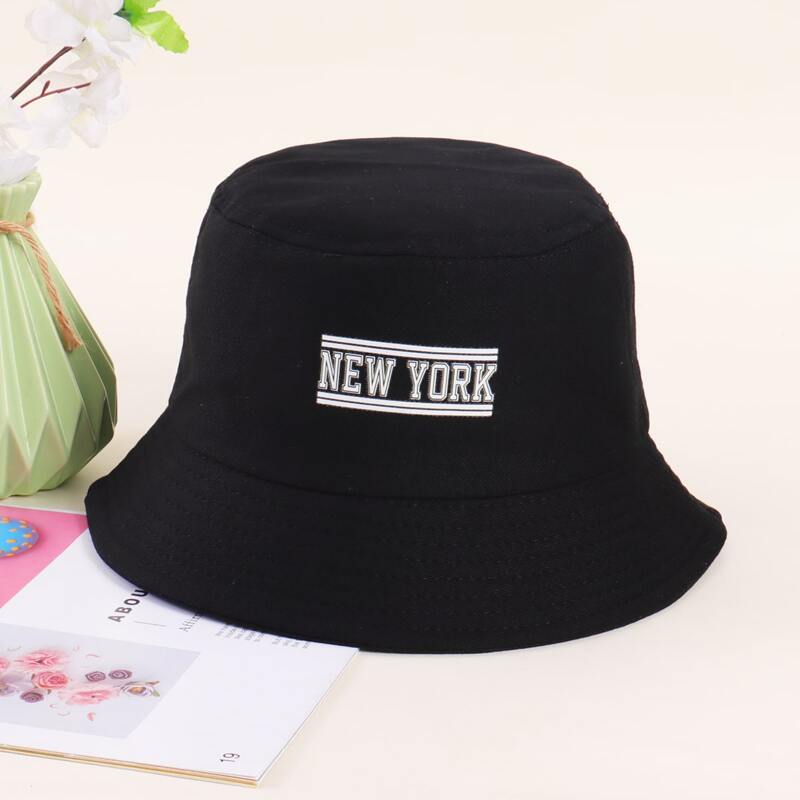 

Guys Letter Graphic Bucket Hat, Black