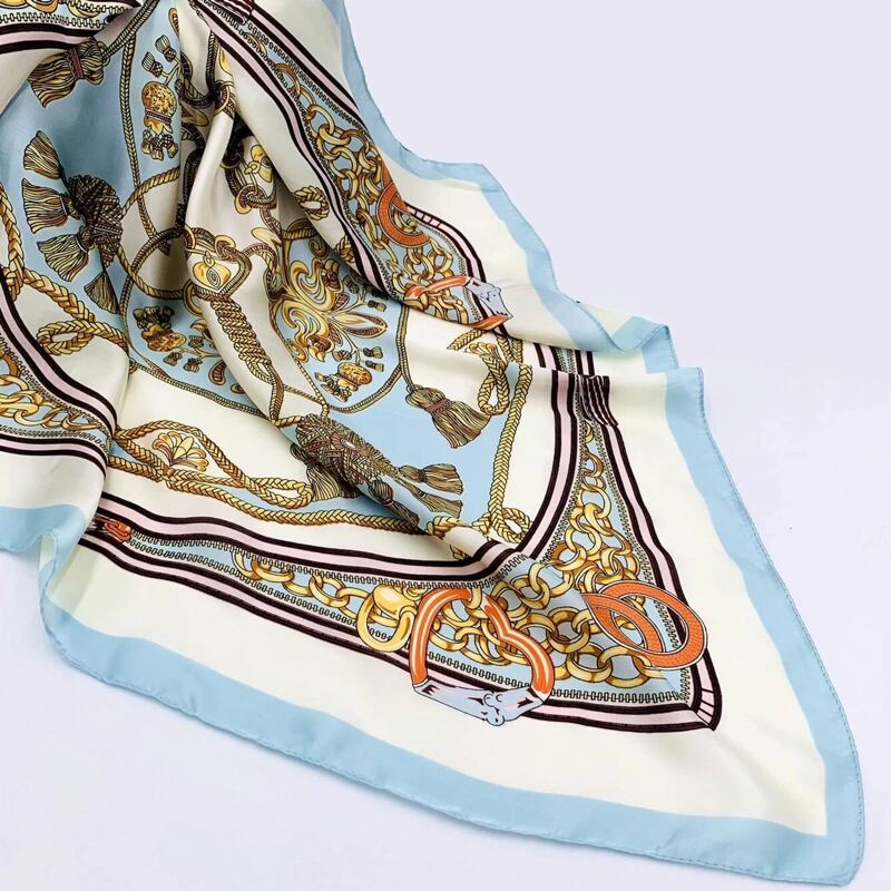 

Chain Pattern Scarf, Multicolor