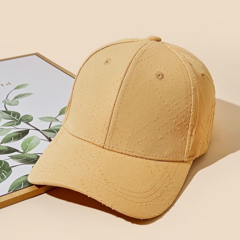 

Solid Baseball Cap, Ginger
