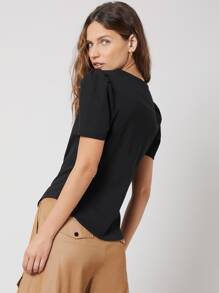 MOTF PREMIUM Áo Ống tay áo - màu đen - Xem 2