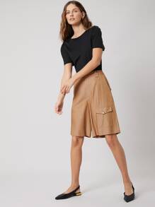 MOTF PREMIUM Áo Ống tay áo - màu đen - Xem 5