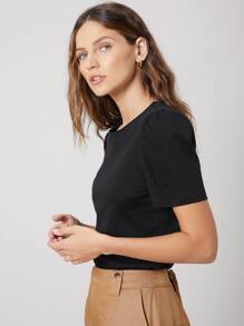 MOTF PREMIUM Áo Ống tay áo - màu đen - Xem 7