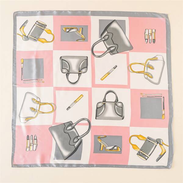 

Bag Print Bandana, Multicolor