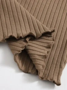 Muchica Áo hai dây Xù nhỏ màu trơn Gợi cảm - Nhiều màu - Xem 6