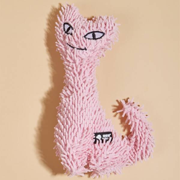 

1pc Cartoon Pet Sound Toy, Pink