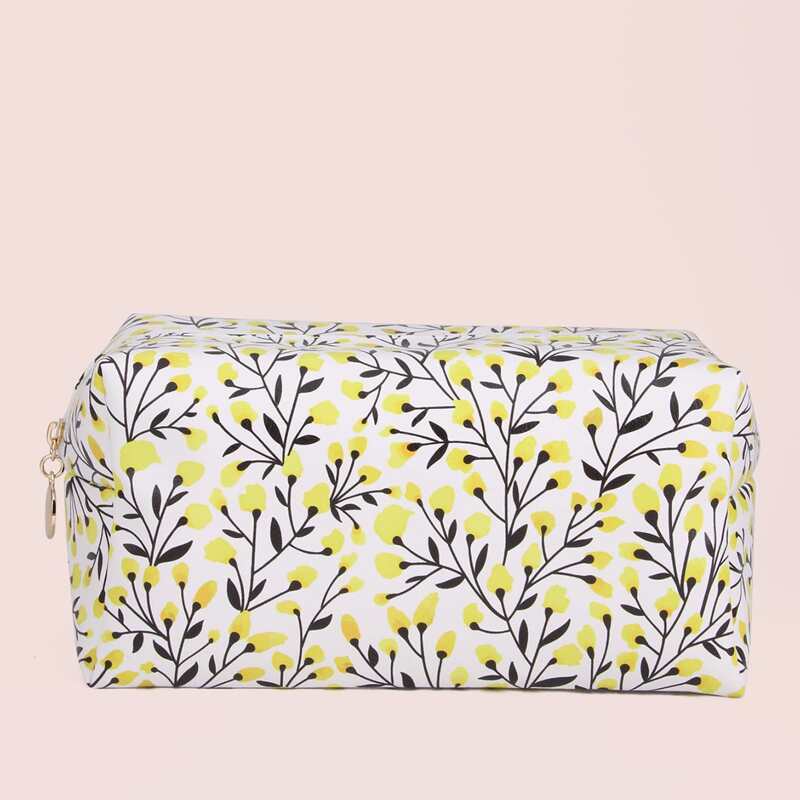 

Ditsy Floral Makeup Bag, Multicolor