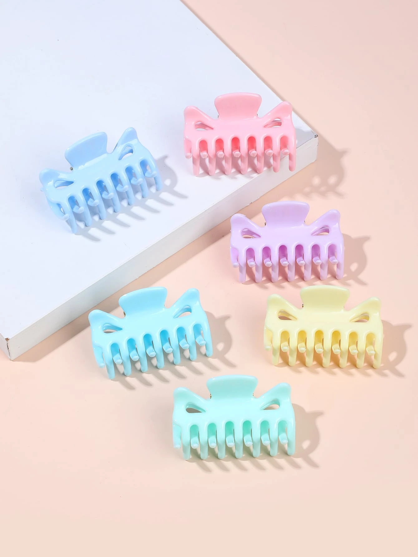 6pcs Claw Clip SHEIN USA