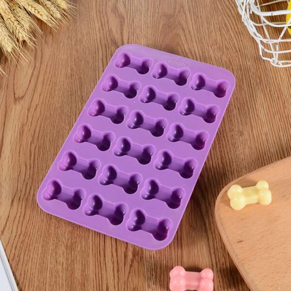 

1pc Bone Design Random Mold, Multicolor