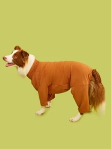 Pijamas para Mascotas - Marrón - Ver 2