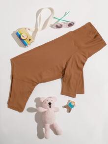 Pijamas para Mascotas - Marrón - Ver 3