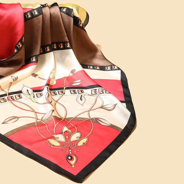 

Color Block Bandana, Multicolor