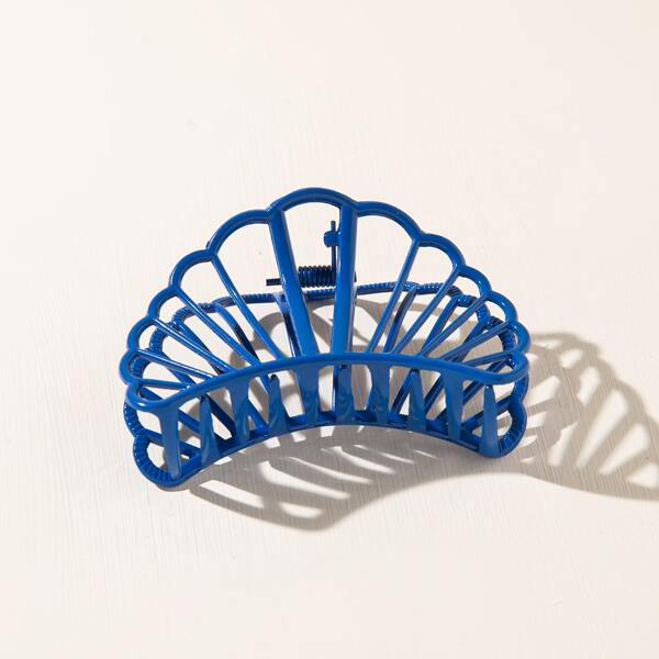 

Shell Design Claw Clip, Blue