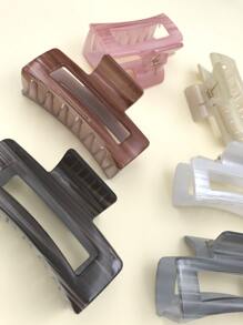 6pcs Claw Clip - Multicolor - View 3