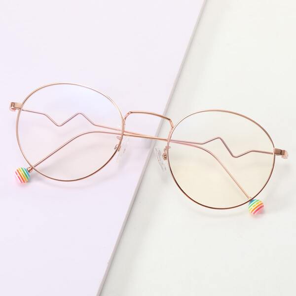 

Metal Frame Eyeglasses