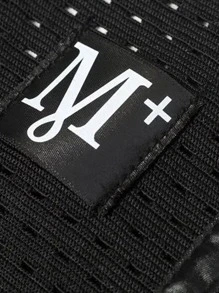 Thư Corset Đồ Họa, Thể Thao - màu đen - Xem 4