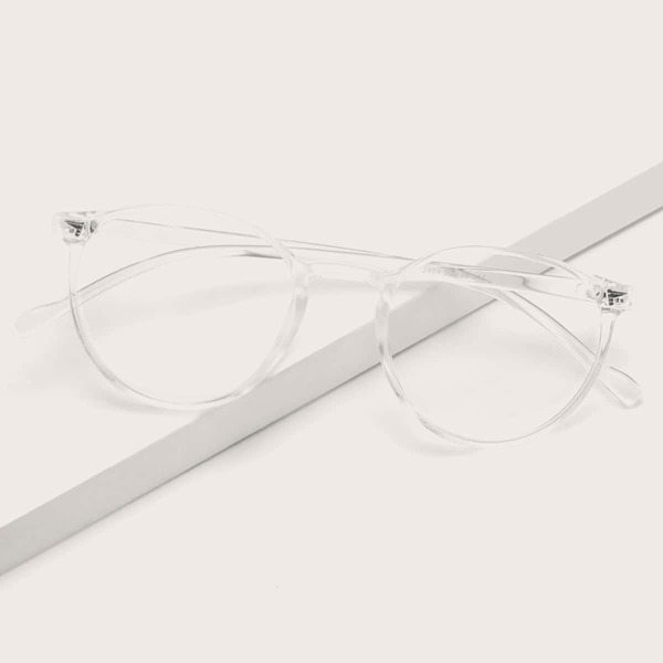 

Clear Frame Eyeglasses