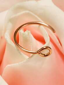 Cuff mũi tối giản - Hoa hồng vàng - Xem 2