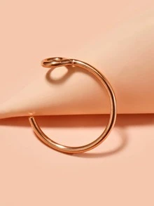 Cuff mũi tối giản - Hoa hồng vàng - Xem 3