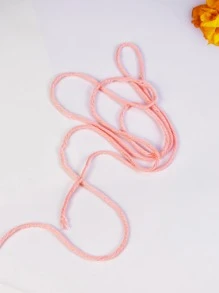 1roll Crochet Thread - Pink - View 3