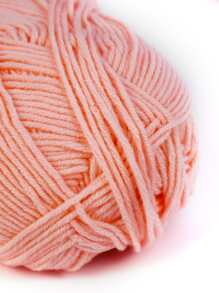 1roll Crochet Thread - Pink - View 4