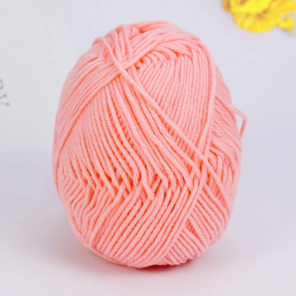 

1roll Crochet Cotton Thread, Pink