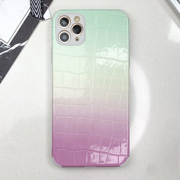 

Ombre Textured Phone Case, Multicolor