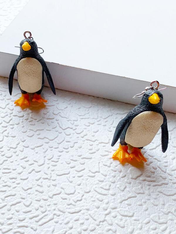 正規品 イギリス限定 高品質 メリーポピンズ ペンギン ピアス Disney ピアス アクセサリー Saturdays Ai