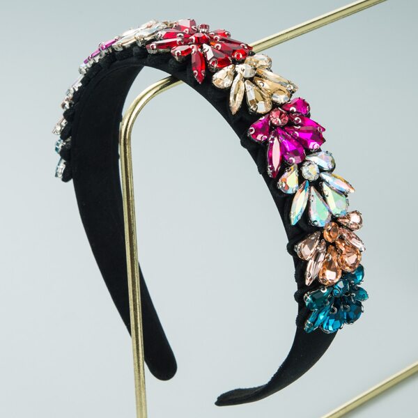 

Gemstone Decor Headband, Multicolor