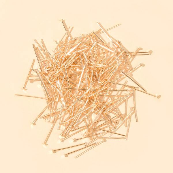 

200pcs DIY Jewelry Accessory Set, Gold