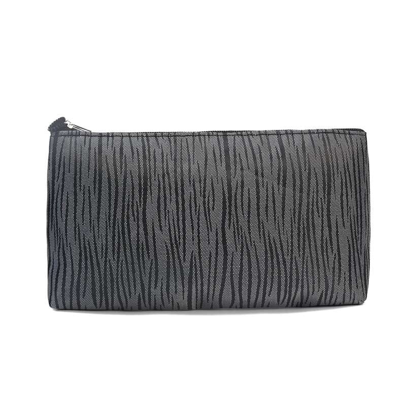 

Graphic Makeup Bag, Grey