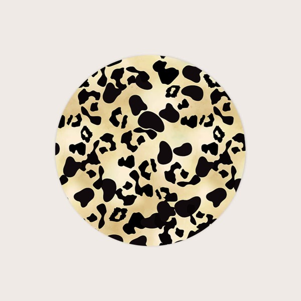 

Leopard Pattern Mouse Pad Sticker, Multicolor