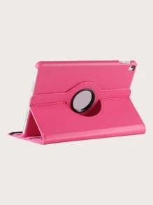1 个纯色 360 度旋转多角度支架保护壳,兼容 iPad Mini 1/2/3/4/5/6/Mini7、iPad 9.7/10.2/10.5、iPad Air 4/5、iPad Pro 11 英寸、iPad Air 11 英寸 (M3) 2025、iPad (A16) 11 英寸第 11 代 2025,孔位置可能因实际收到的物品而异 - 玫紅色 - 查看 3