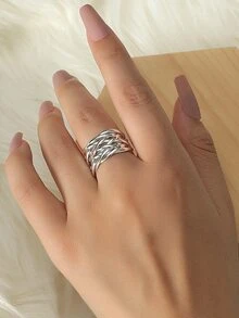 Anillos - Plateado - Ver 1