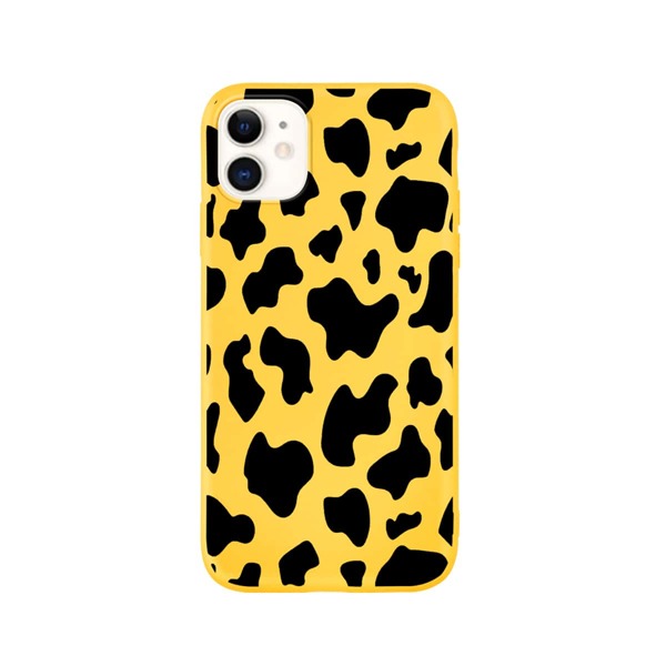 

Cow Pattern Phone Case, Yellow