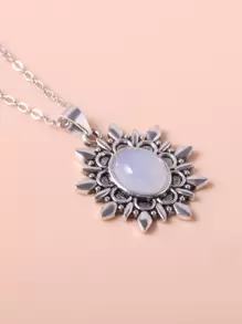 Structured Pendant Necklace