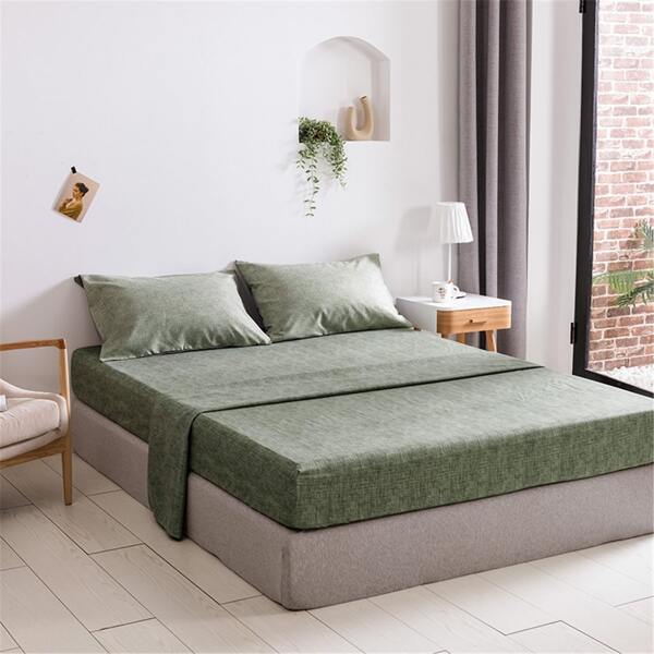 

Minimalist Sheet Set Without Filler, Green