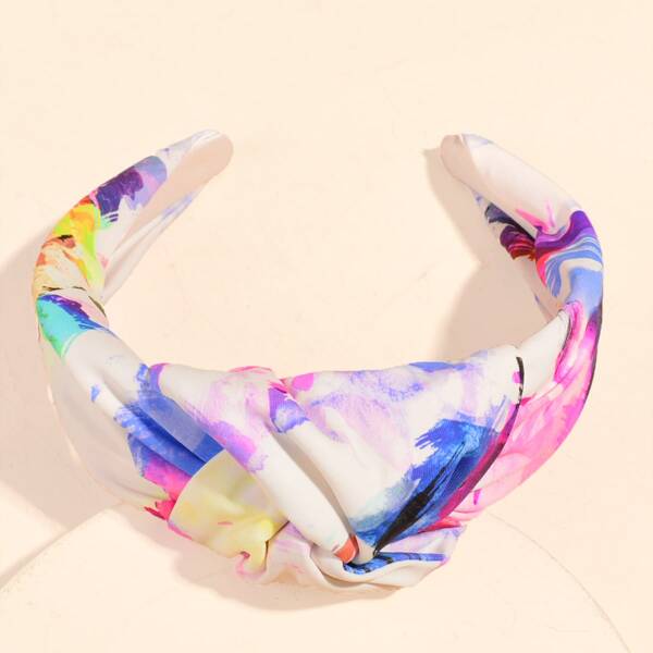 

Tie Dye Headband, Multicolor