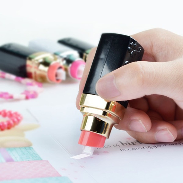 

1pc Lipstick Shaped Random Correction Tape, Multicolor