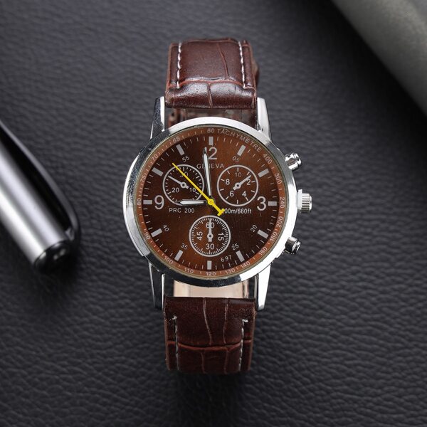 

Men Triple Dial Quartz Watch