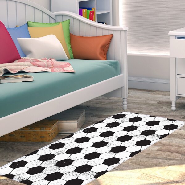 

Geometric Pattern Kids Floor Carpet, Multicolor