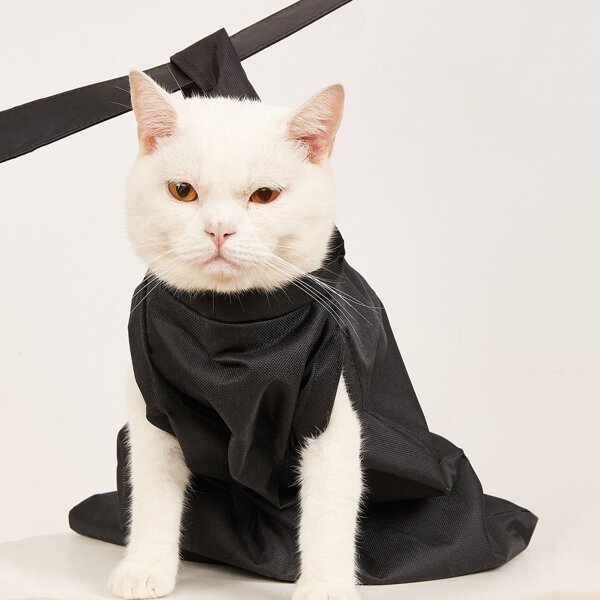 

1pc Portable Pet Carrier Bag, Black