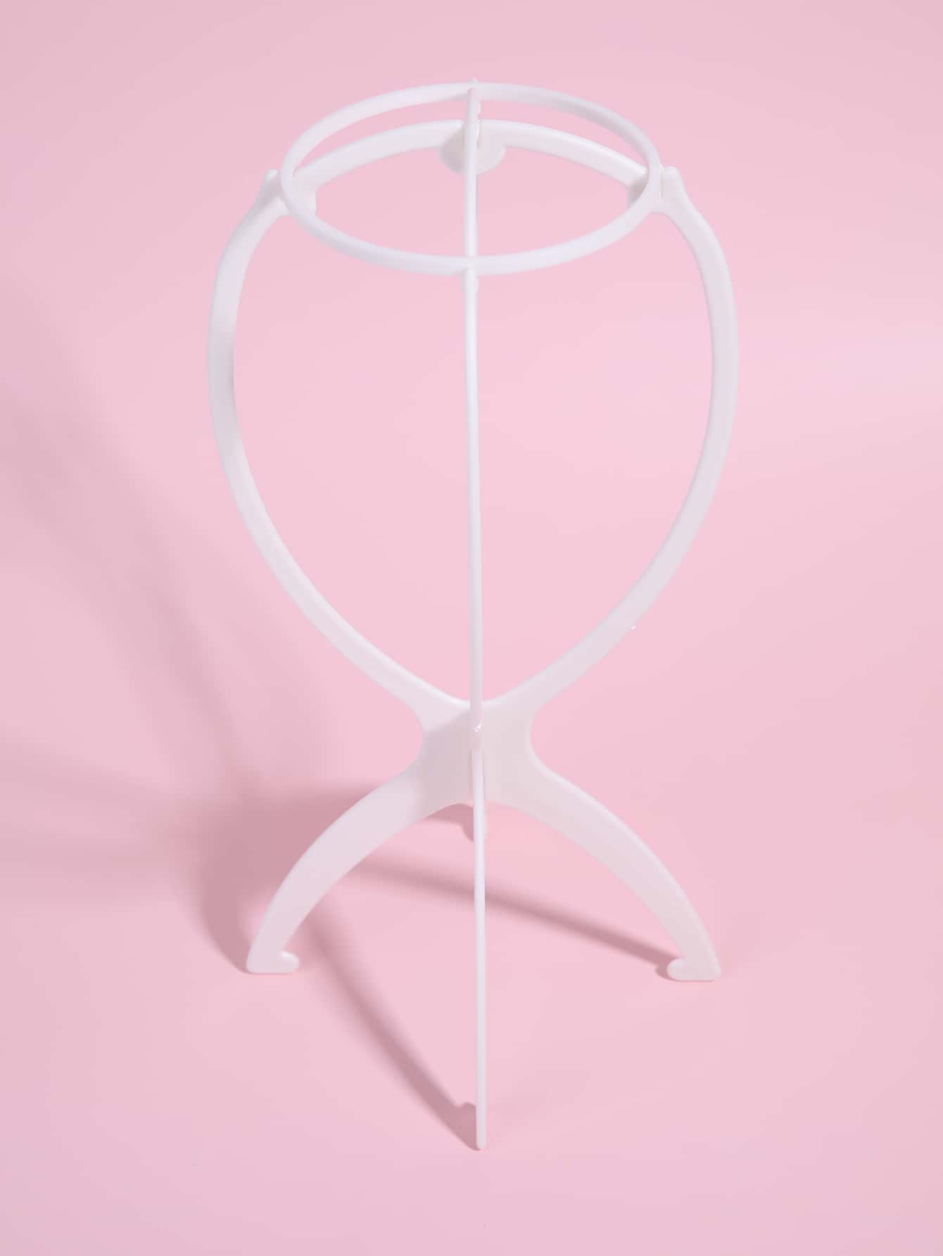 1 hộp đựng tóc giả màu ngẫu nhiên - trắng - Xem 1