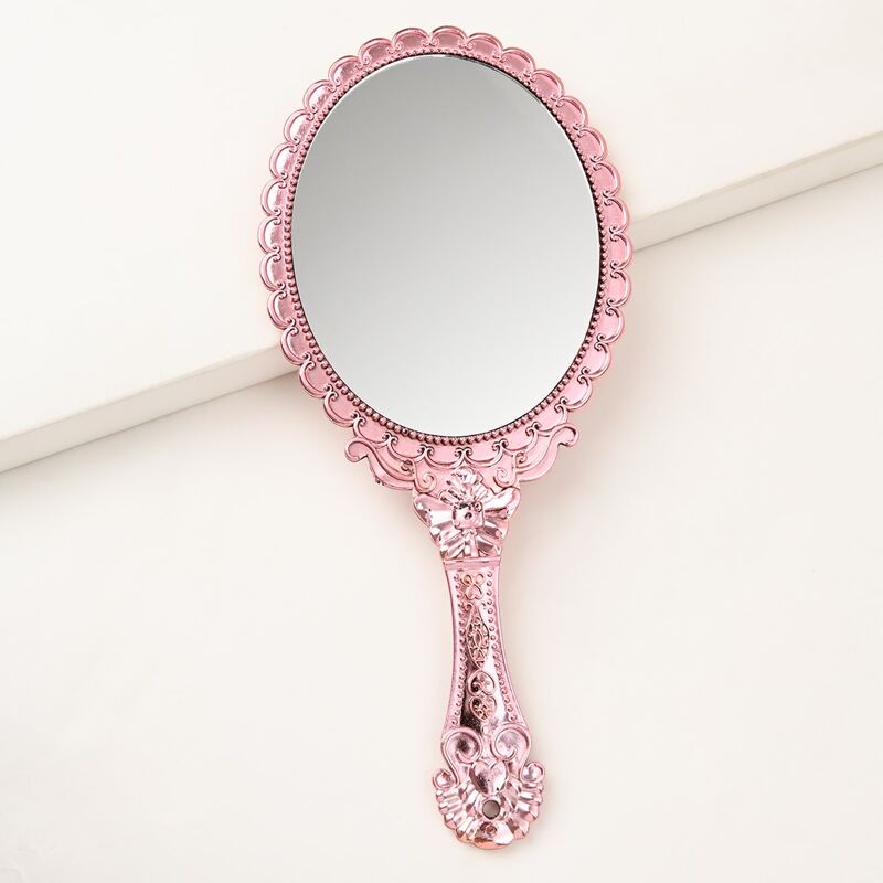 

Makeup Hand Mirror, Multicolor