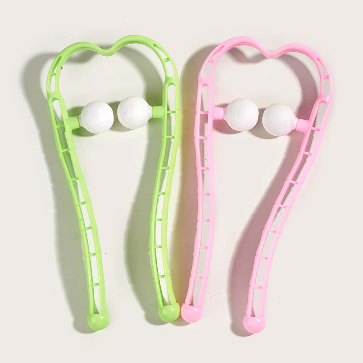 

1pc Random Color Neck Massager, Pink