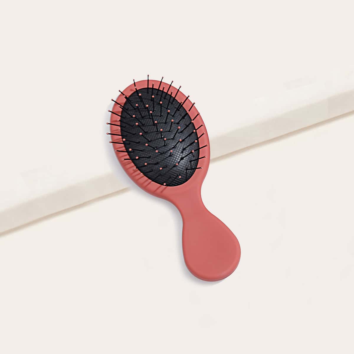 

Solid Hair Brush, Rose red