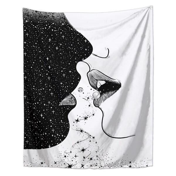 

Figure Graphic Tapestry, Multicolor
