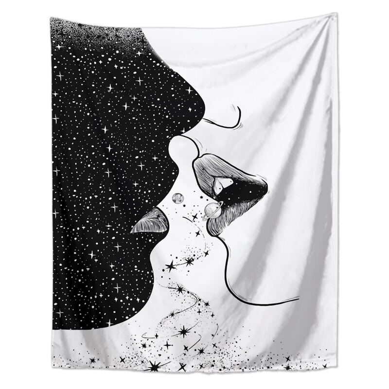 

Figure Graphic Tapestry, Multicolor