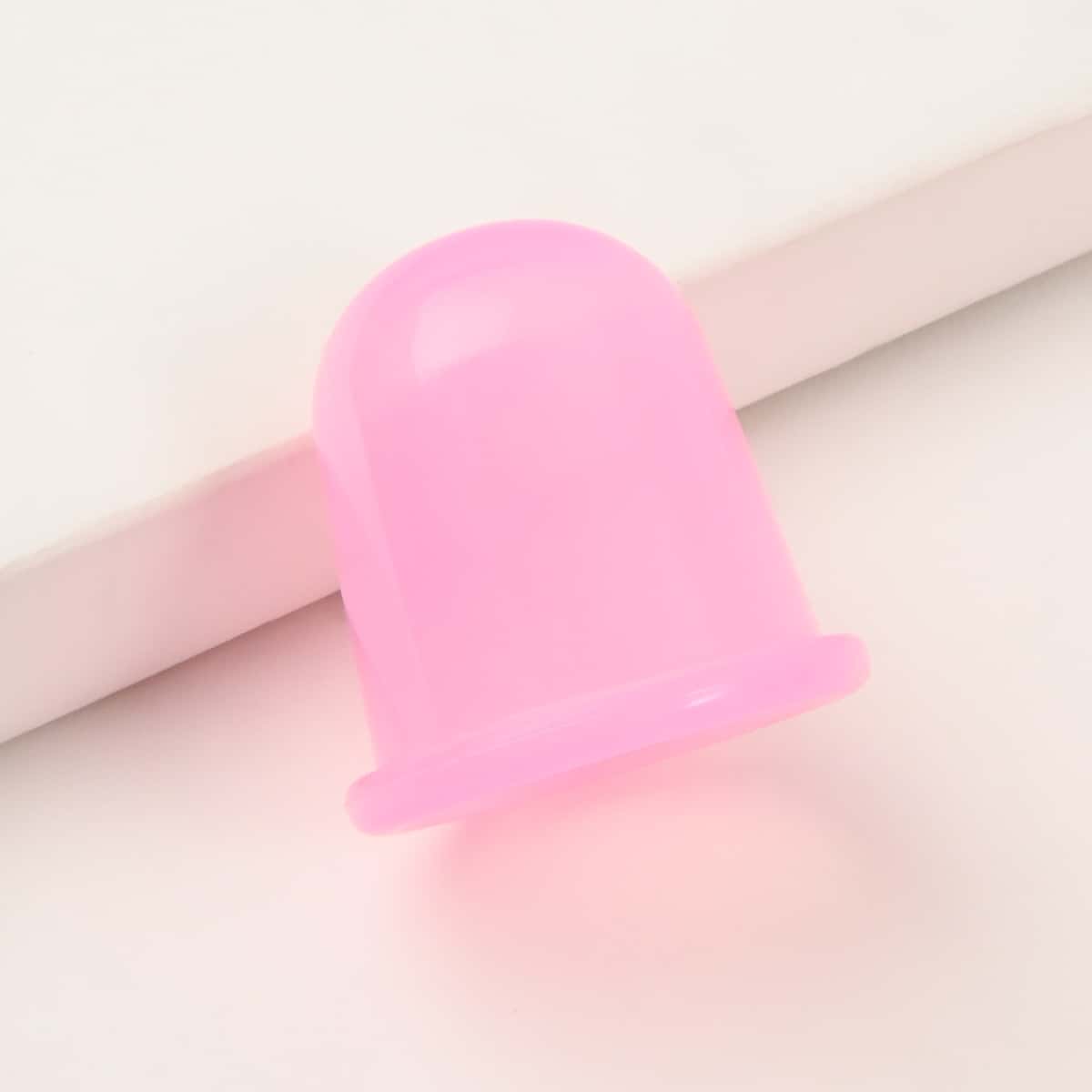 

1pc Silicone Cupping, Pink
